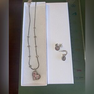 💖- Brighton necklace and earrings